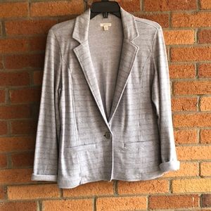 Grey blazer
